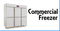 commercial freezer