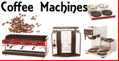 Coffee machines
