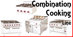 combination cooking line