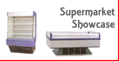 supermarket showcase